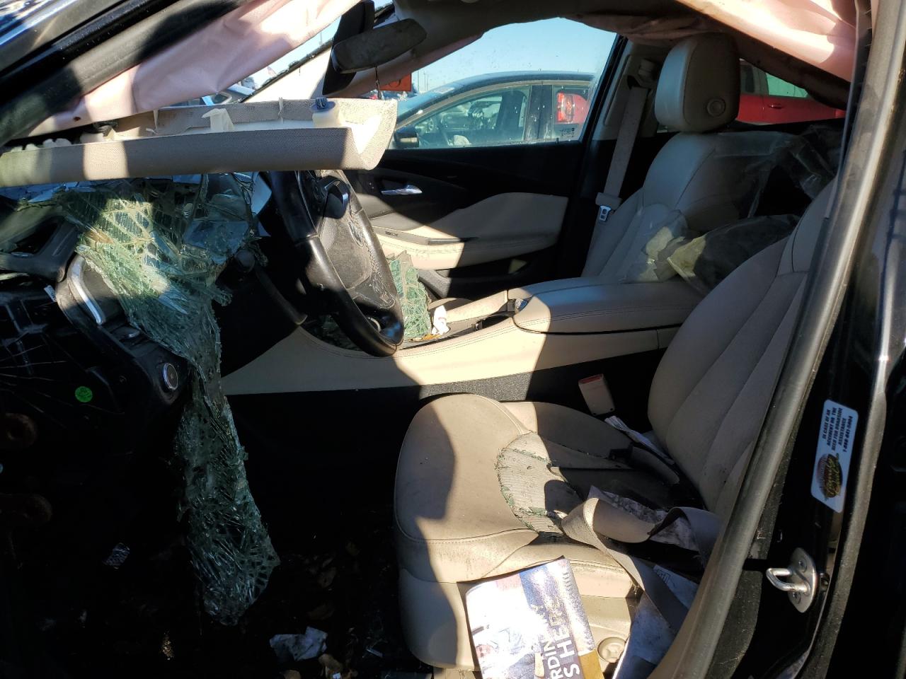 2017 Buick Envision Preferred VIN: LRBFXASA8HD110962 Lot: 90853785