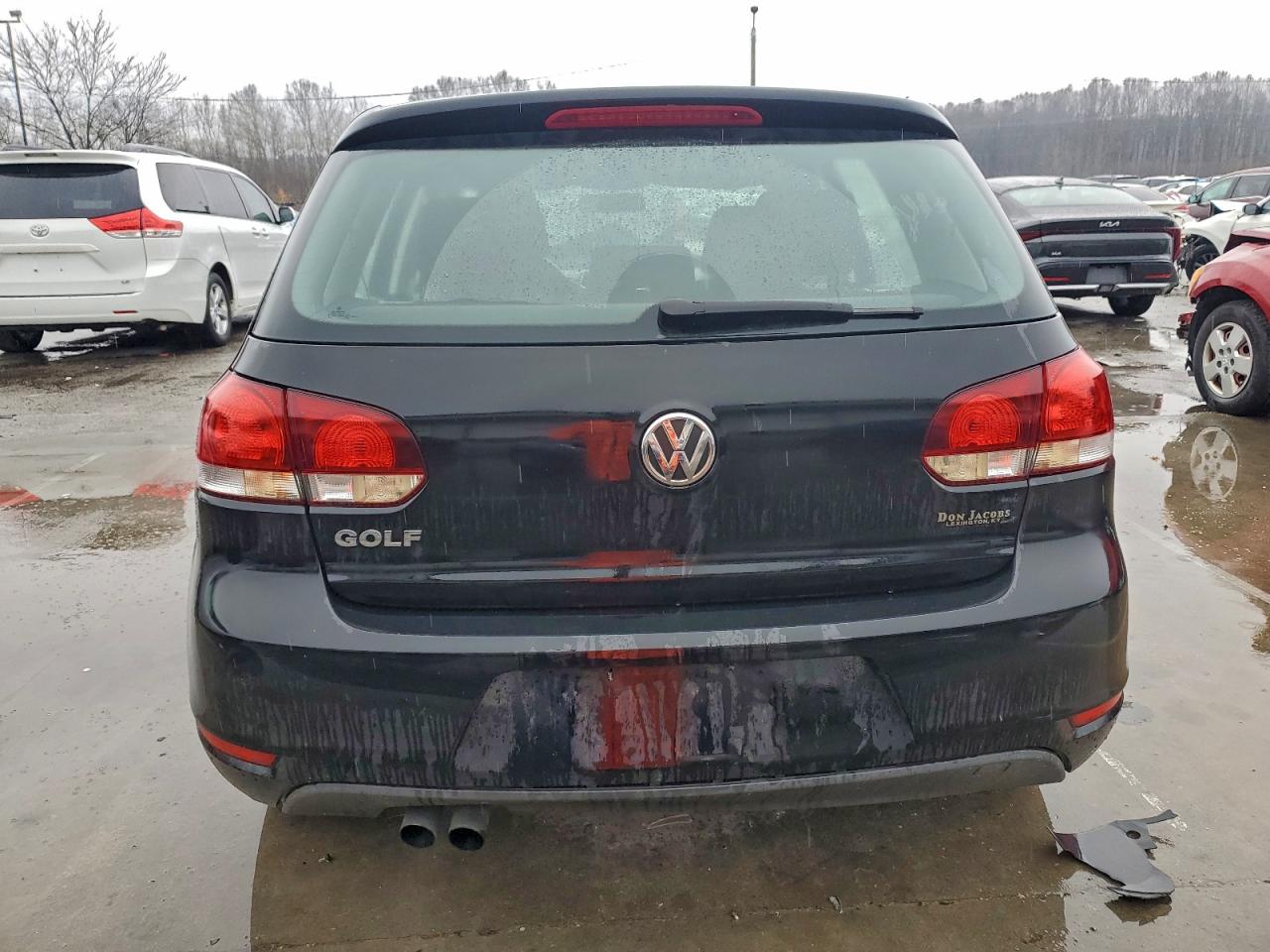 2013 Volkswagen Golf VIN: WVWDB7AJXDW117177 Lot: 94222555