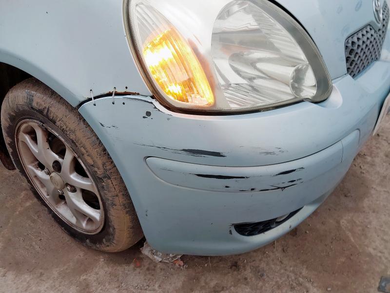 2005 TOYOTA YARIS 1.4 D-4D T SPIRIT 5DR