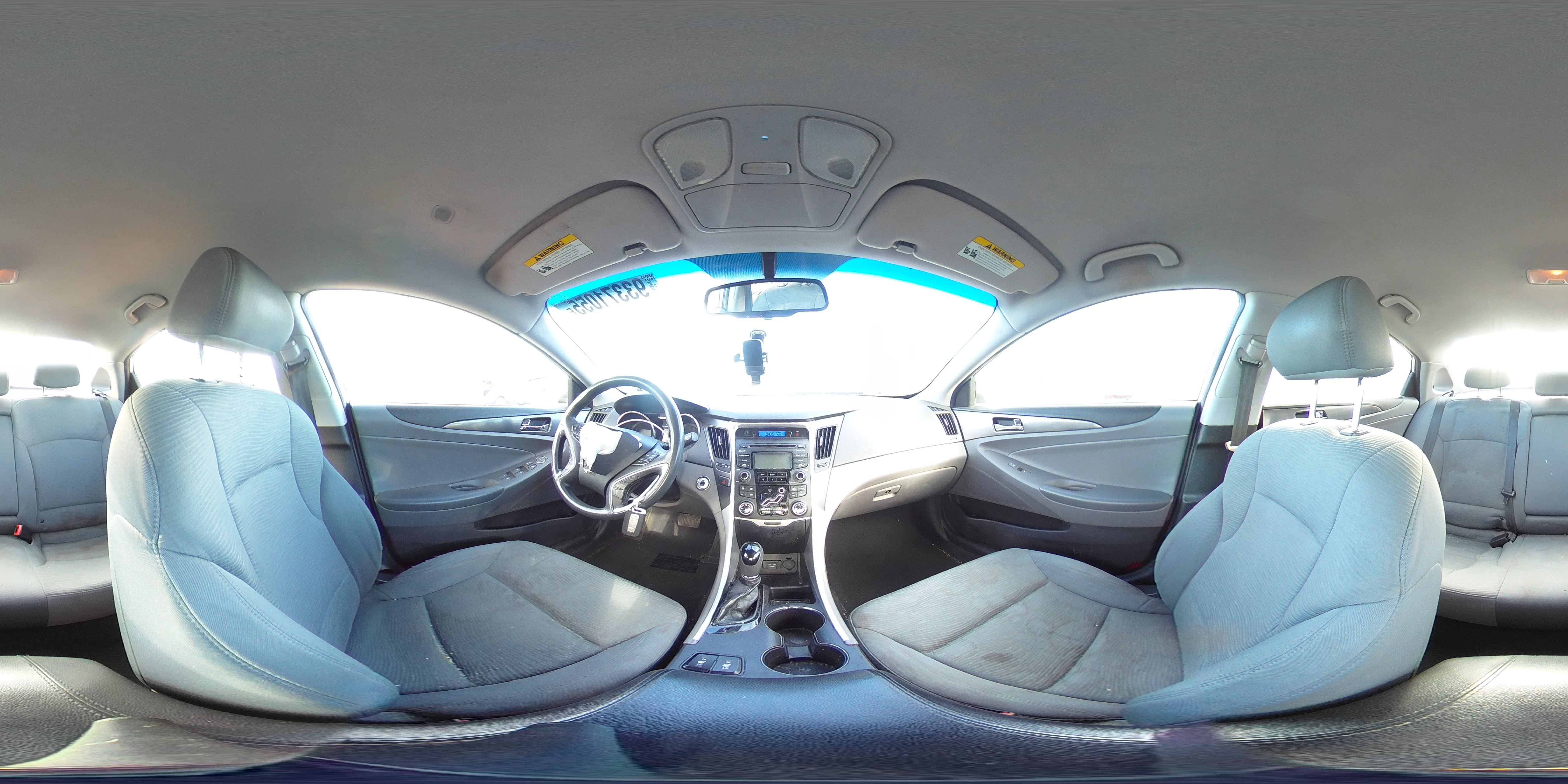 2013 Hyundai Sonata Hybrid VIN: KMHEC4A4XDA074561 Lot: 93371055