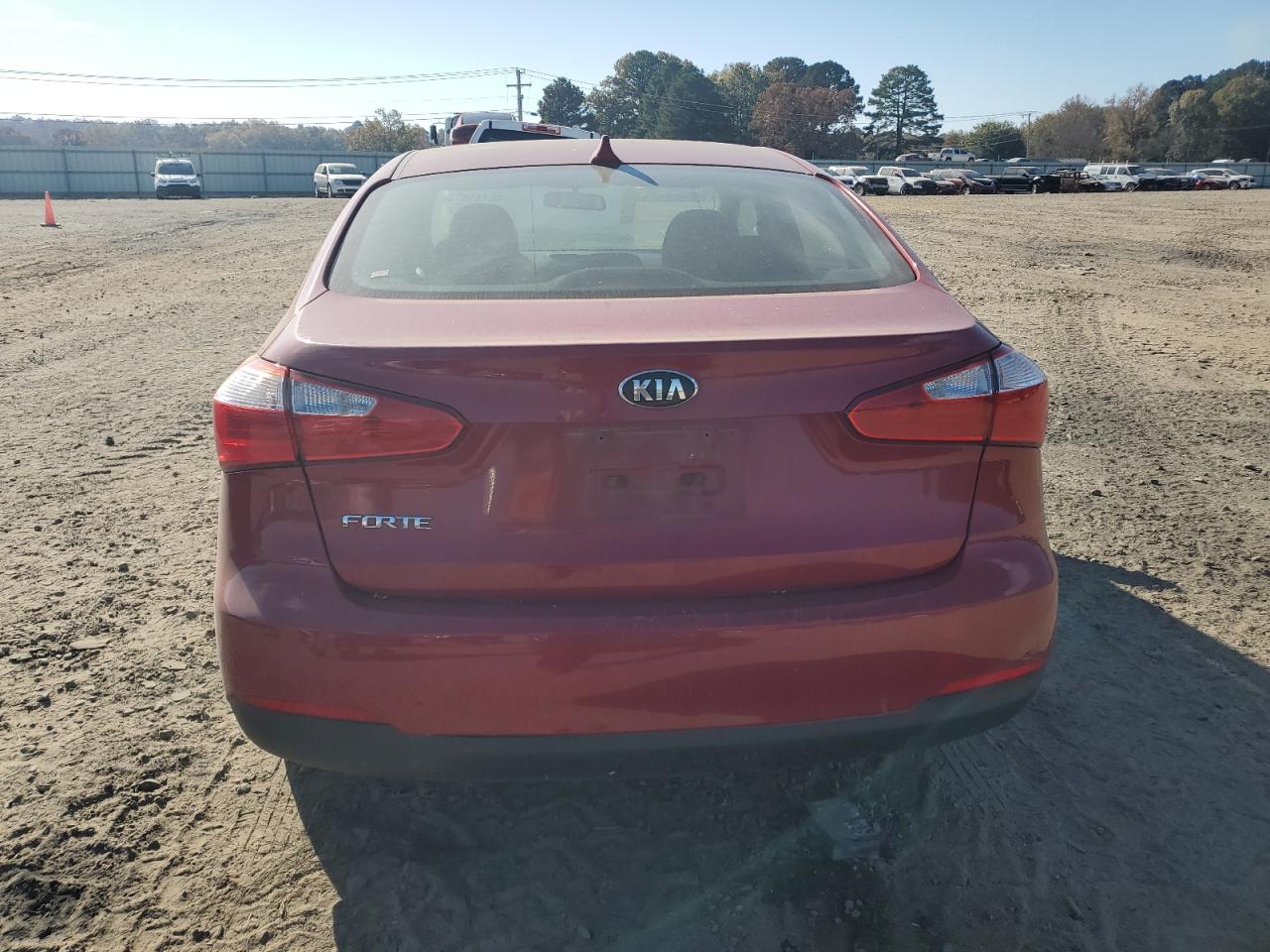 2016 Kia Forte Lx VIN: KNAFK4A63G5565559 Lot: 85141625