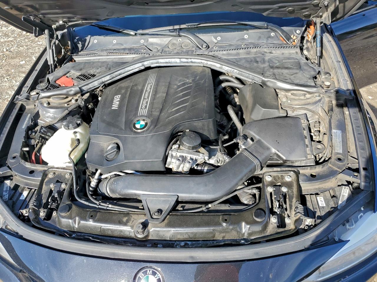 2014 BMW 335 I VIN: WBA3A9G59ENS64017 Lot: 93678005