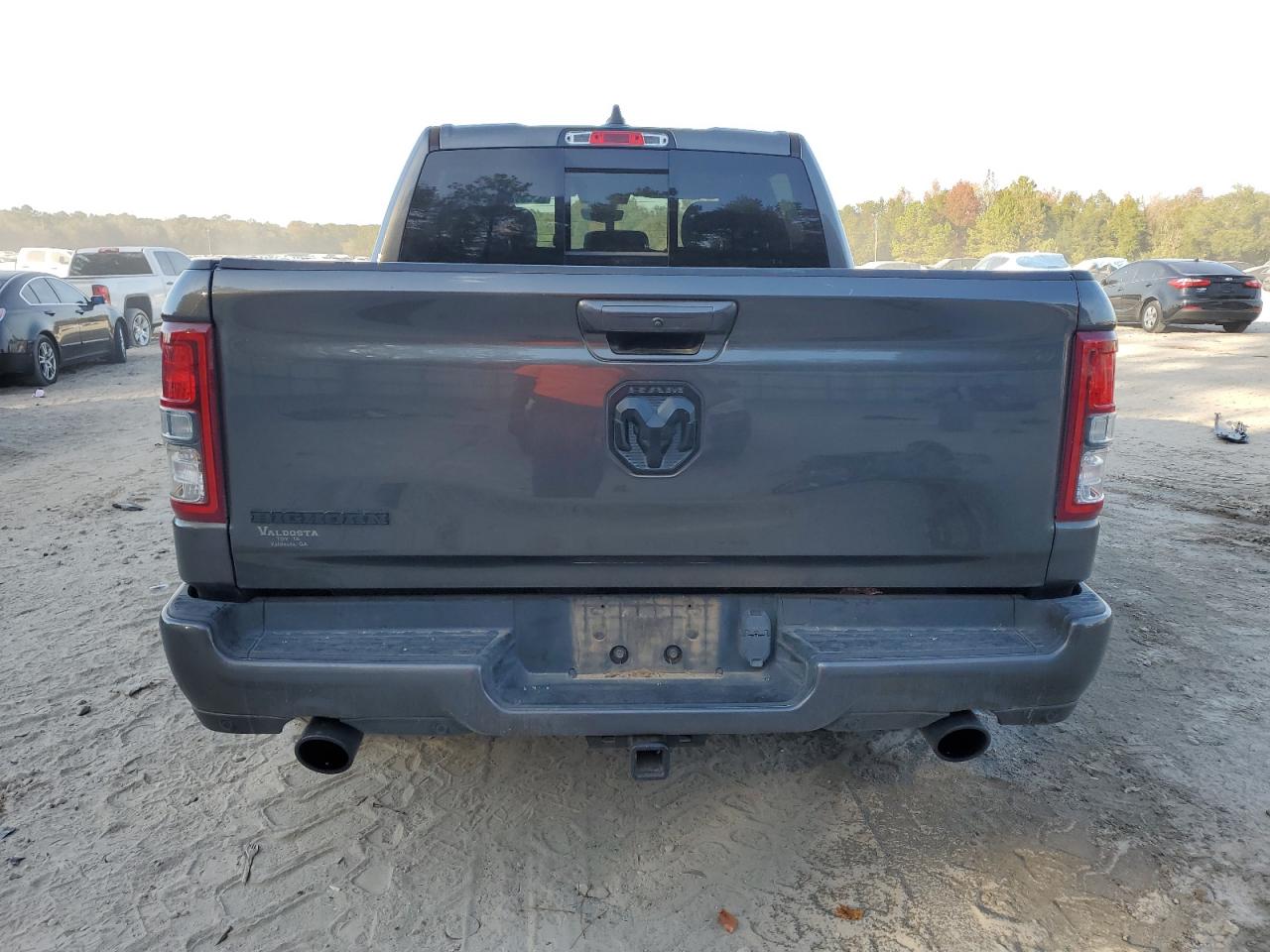 2021 Ram 1500 Big Horn/Lone Star VIN: 1C6RREFT1MN592777 Lot: 93735705