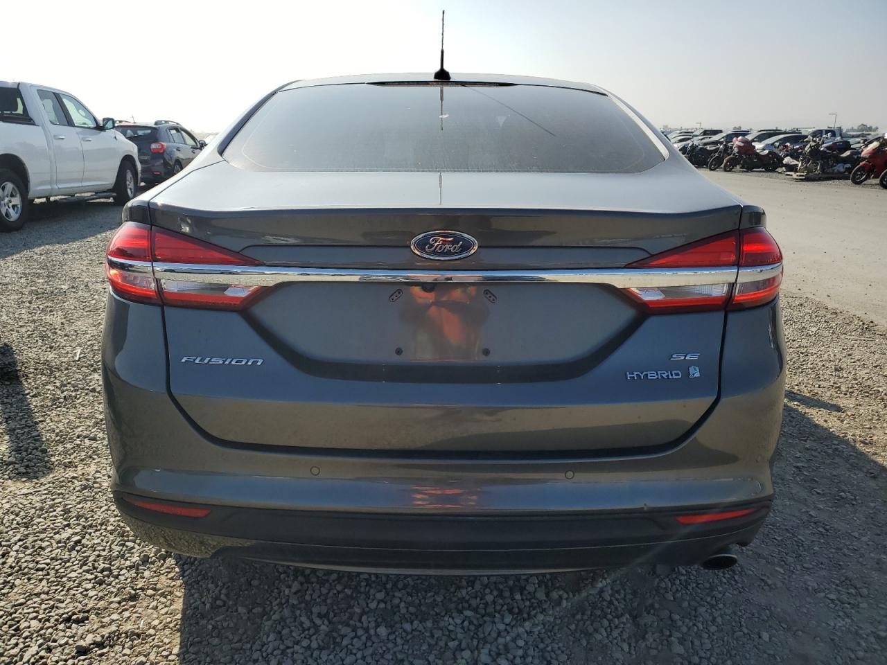 2018 Ford Fusion Se Hybrid VIN: 3FA6P0LUXJR273121 Lot: 90753475