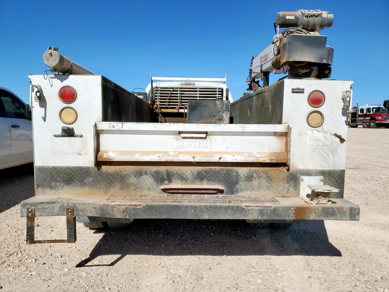 2015 Ford F550 Super Duty Utility / Service Truck VIN: 1FD0X5HT1FEB82547 Lot: 90074525