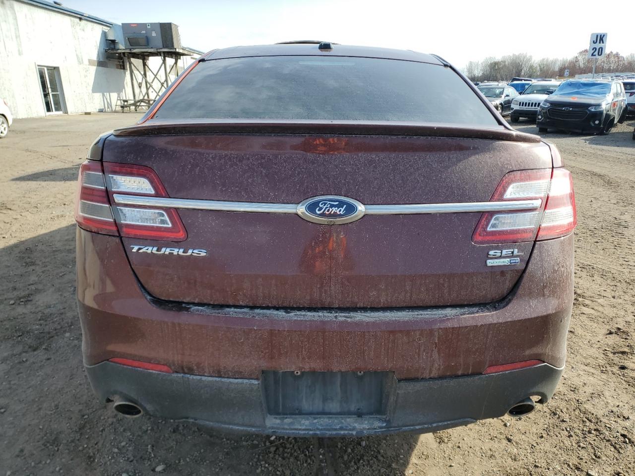 2015 Ford Taurus Sel VIN: 1FAHP2H86FG148390 Lot: 92480555