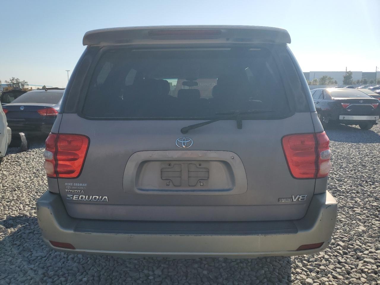 2001 Toyota Sequoia Sr5 VIN: 5TDZT34A21S038458 Lot: 93292315