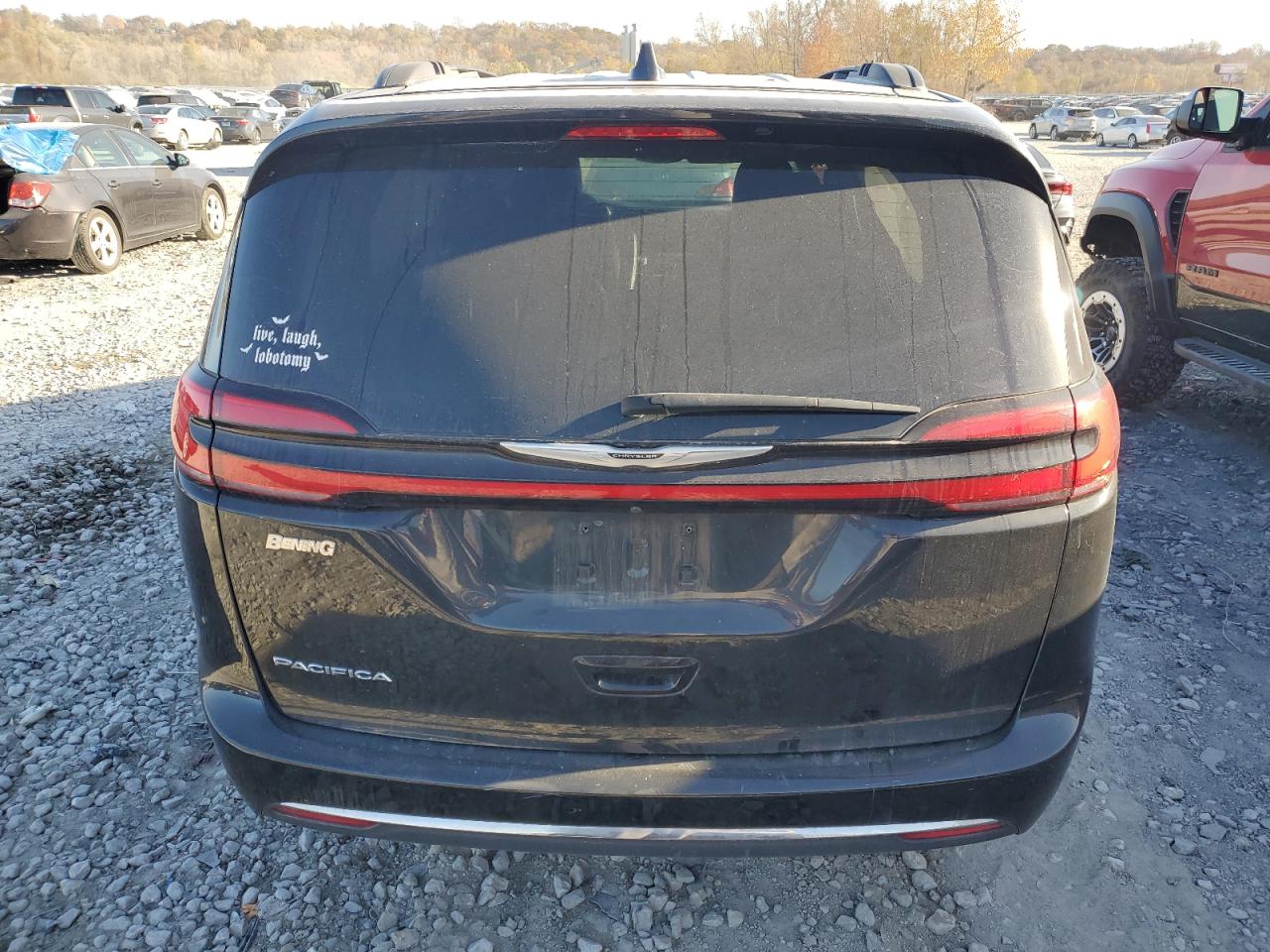 2022 Chrysler Pacifica Touring L VIN: 2C4RC1BG9NR179361 Lot: 92349545