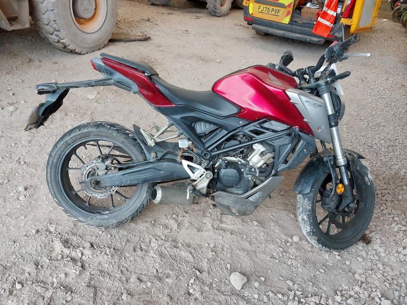2020 HONDA CBF 125 NA-J 