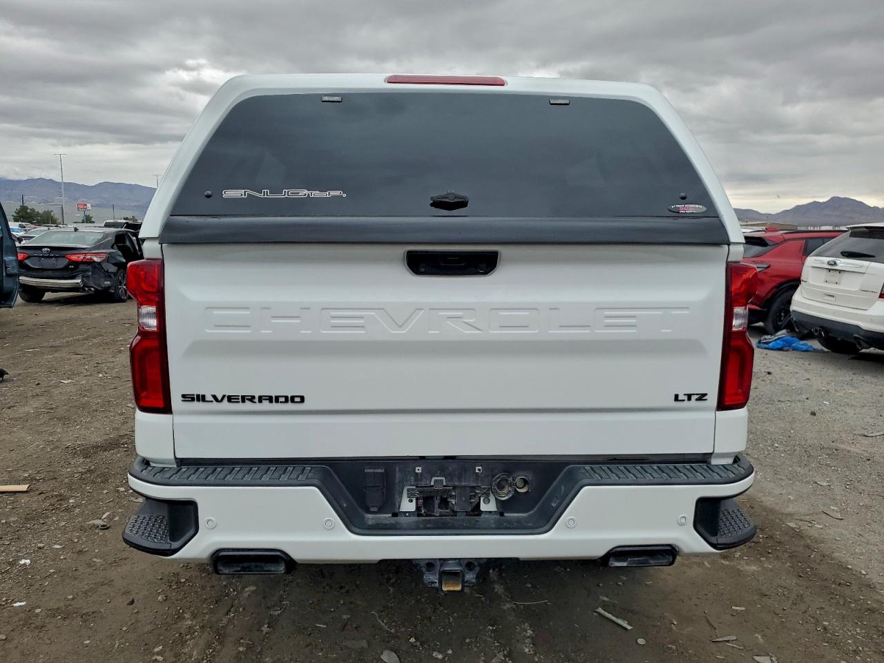 2022 Chevrolet Silverado K1500 Ltz VIN: 3GCUDGET4NG678612 Lot: 85434075