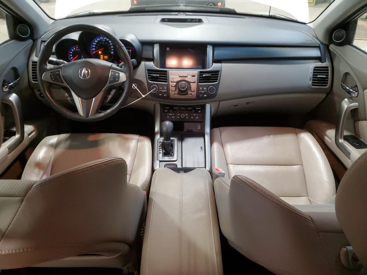 2011 Acura Rdx Technology VIN: 5J8TB1H55BA801289 Lot: 91678595