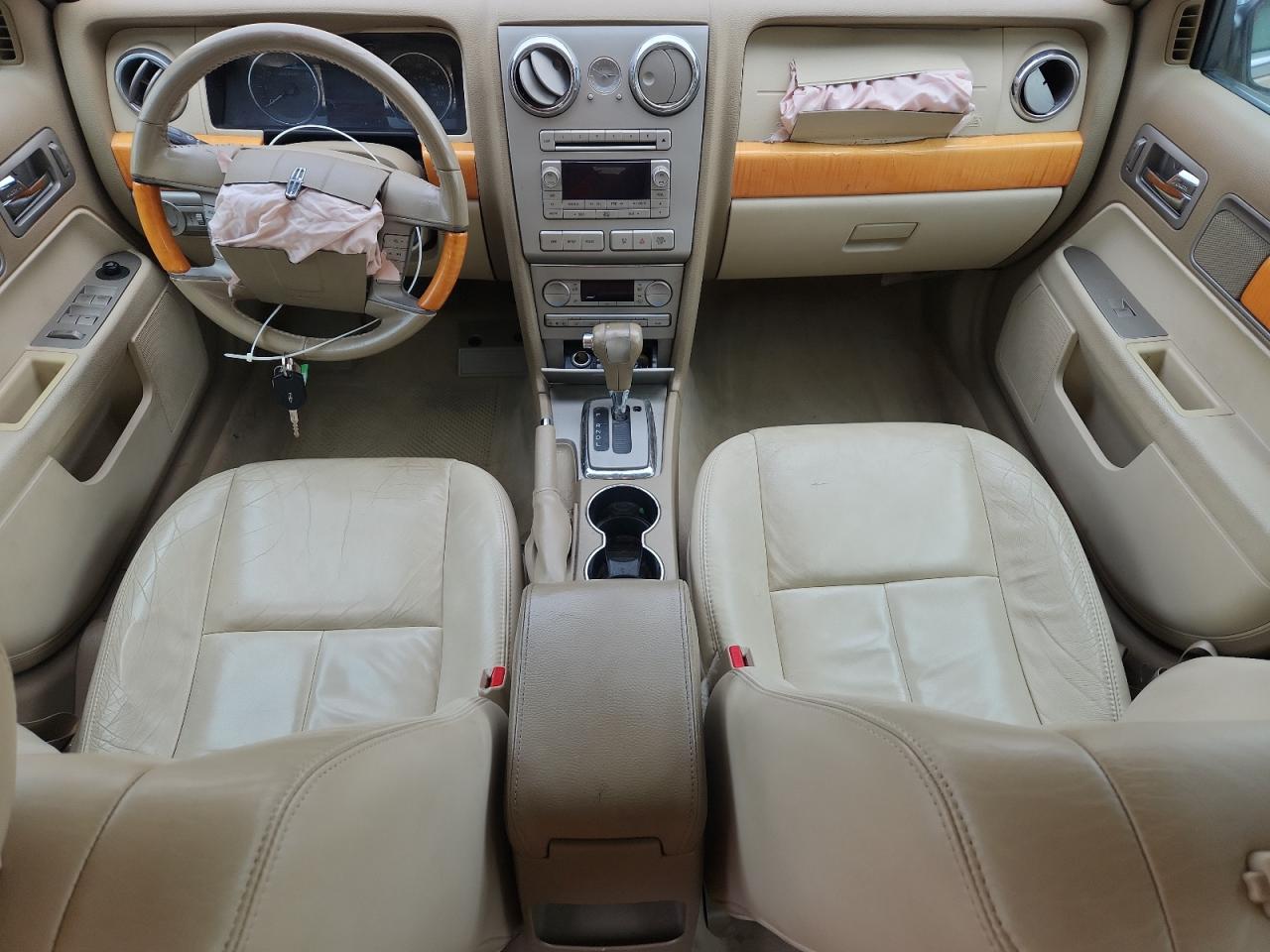 2006 Lincoln Zephyr VIN: 3LNHM26196R665566 Lot: 92680185