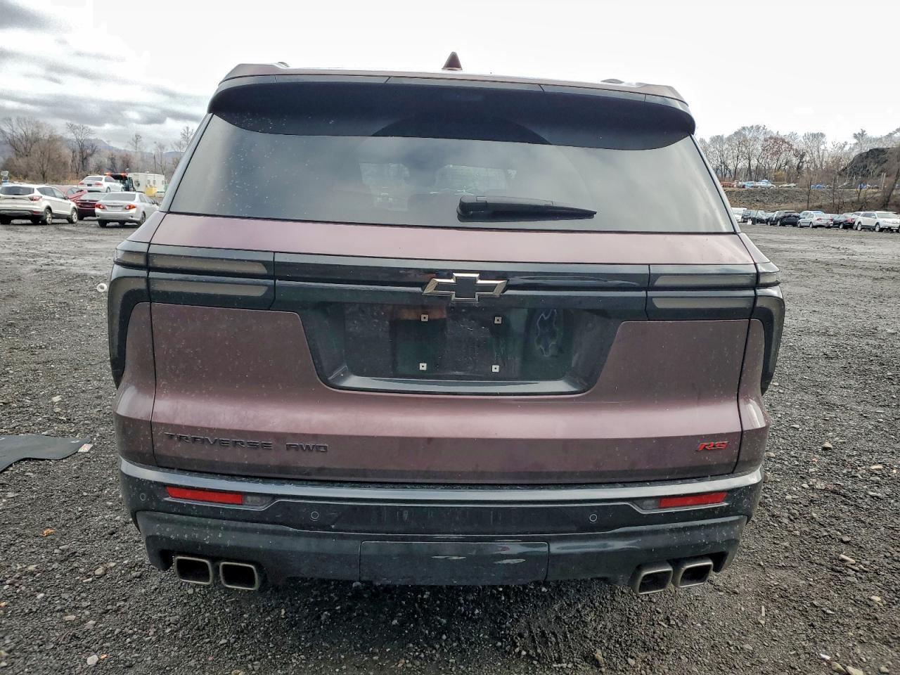 2024 Chevrolet Traverse Rs VIN: 1GNEVLKS6RJ155545 Lot: 94773705
