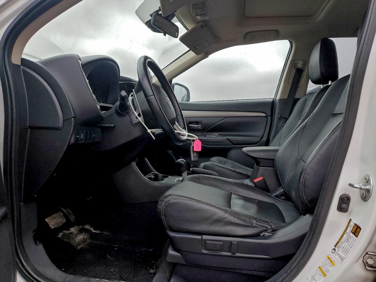 2014 Mitsubishi Outlander Gt VIN: JA4JZ4AX1EZ606207 Lot: 93111595