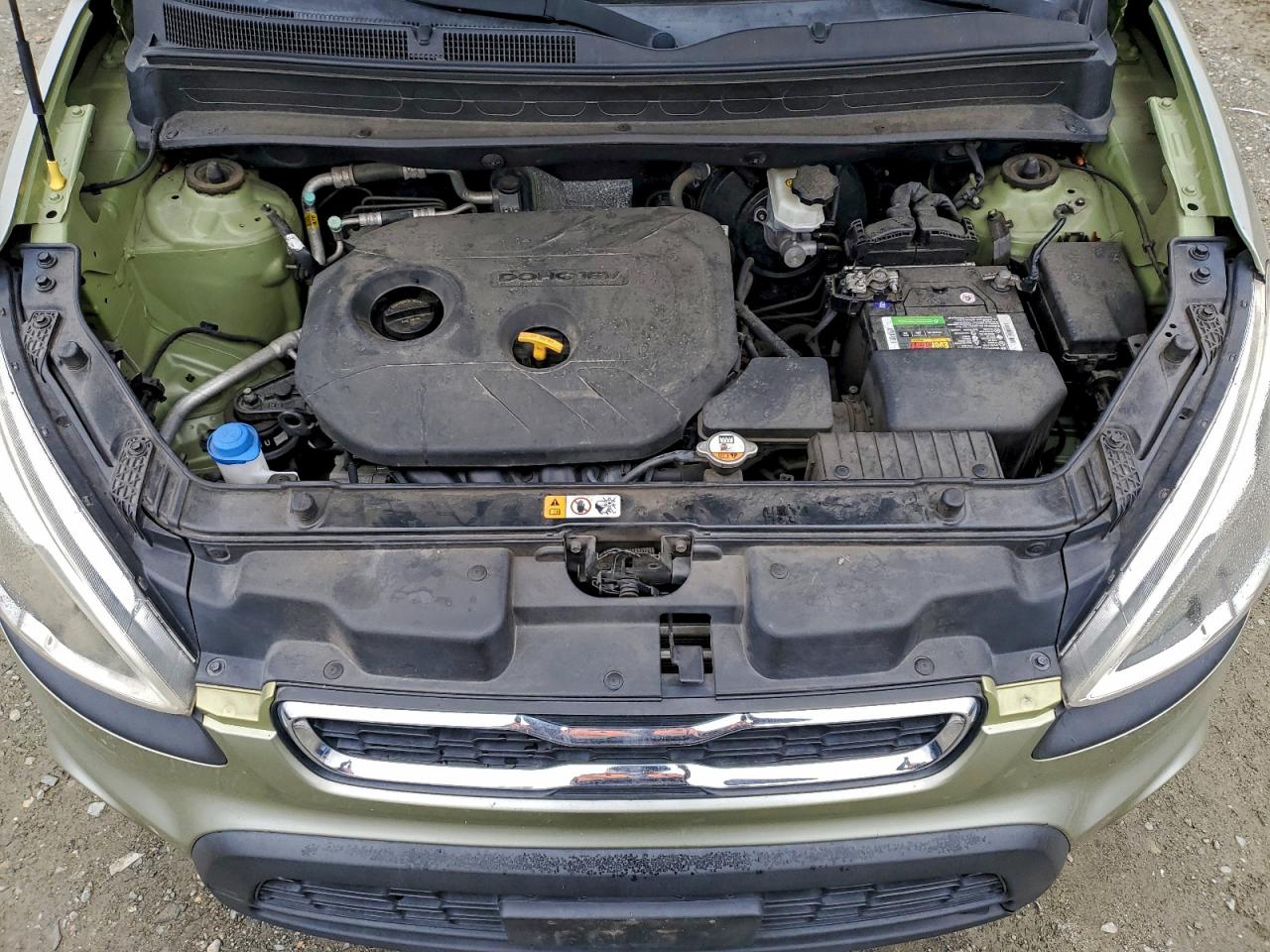 2012 Kia Soul + VIN: KNDJT2A66C7379849 Lot: 94384625