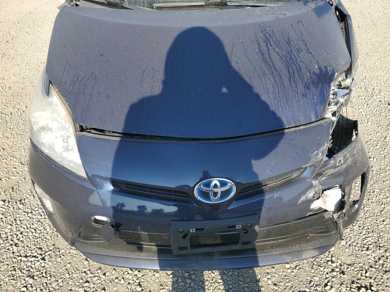 2014 Toyota Prius VIN: JTDKN3DUXE1836859 Lot: 92448365