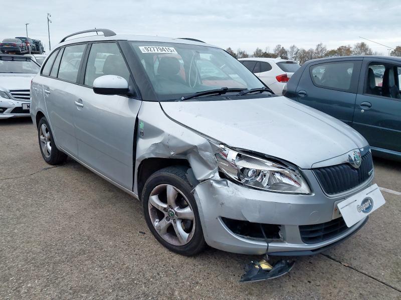 2012 SKODA FABIA 1.2 TDI CR GREENLINE II 5DR