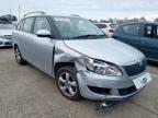 2012 SKODA FABIA 1.2 TDI CR GREENLINE II 5DR for sale at Copart NEWBURY