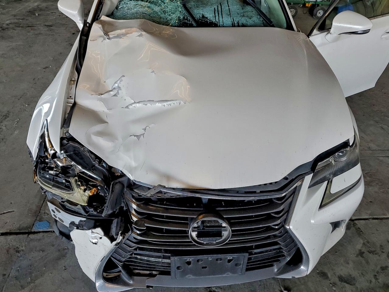 2016 Lexus Gs 200T Base VIN: JTHBA1BL3GA001858 Lot: 94097485