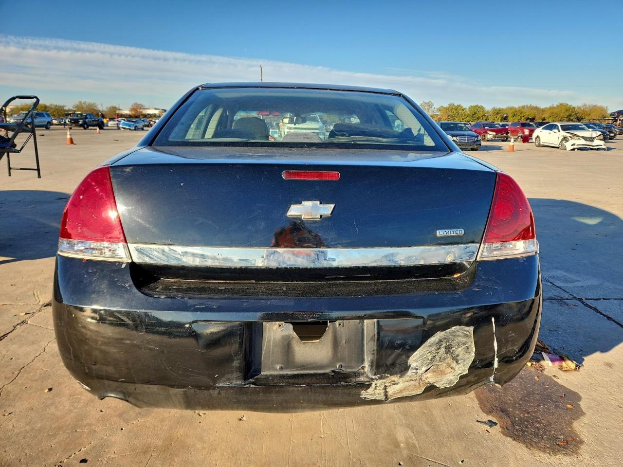 2010 Chevrolet Impala Ls VIN: 2G1WA5EK5A1109017 Lot: 94353085