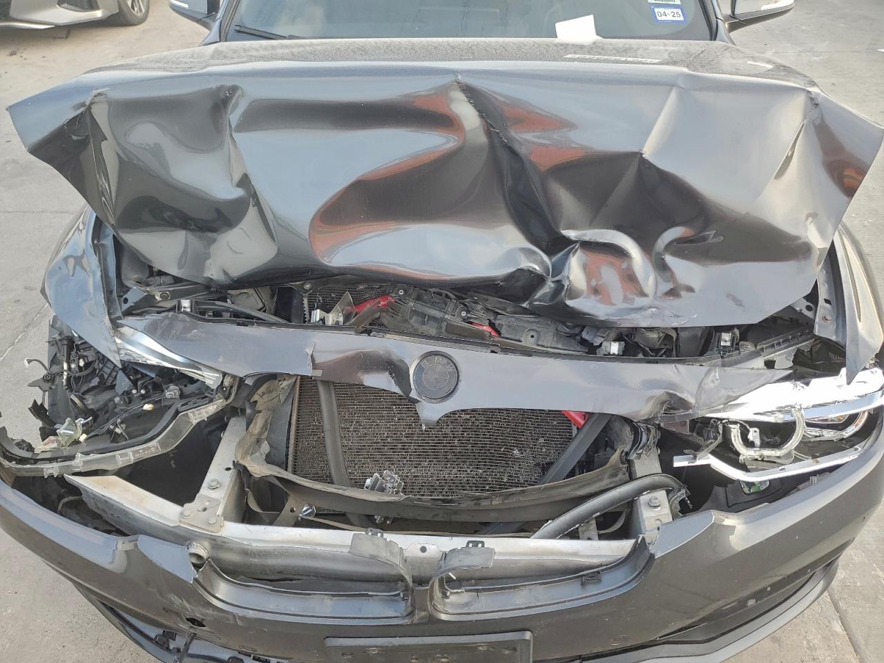 2017 BMW 330 Xi VIN: WBA8D9G58HNU58670 Lot: 93464735