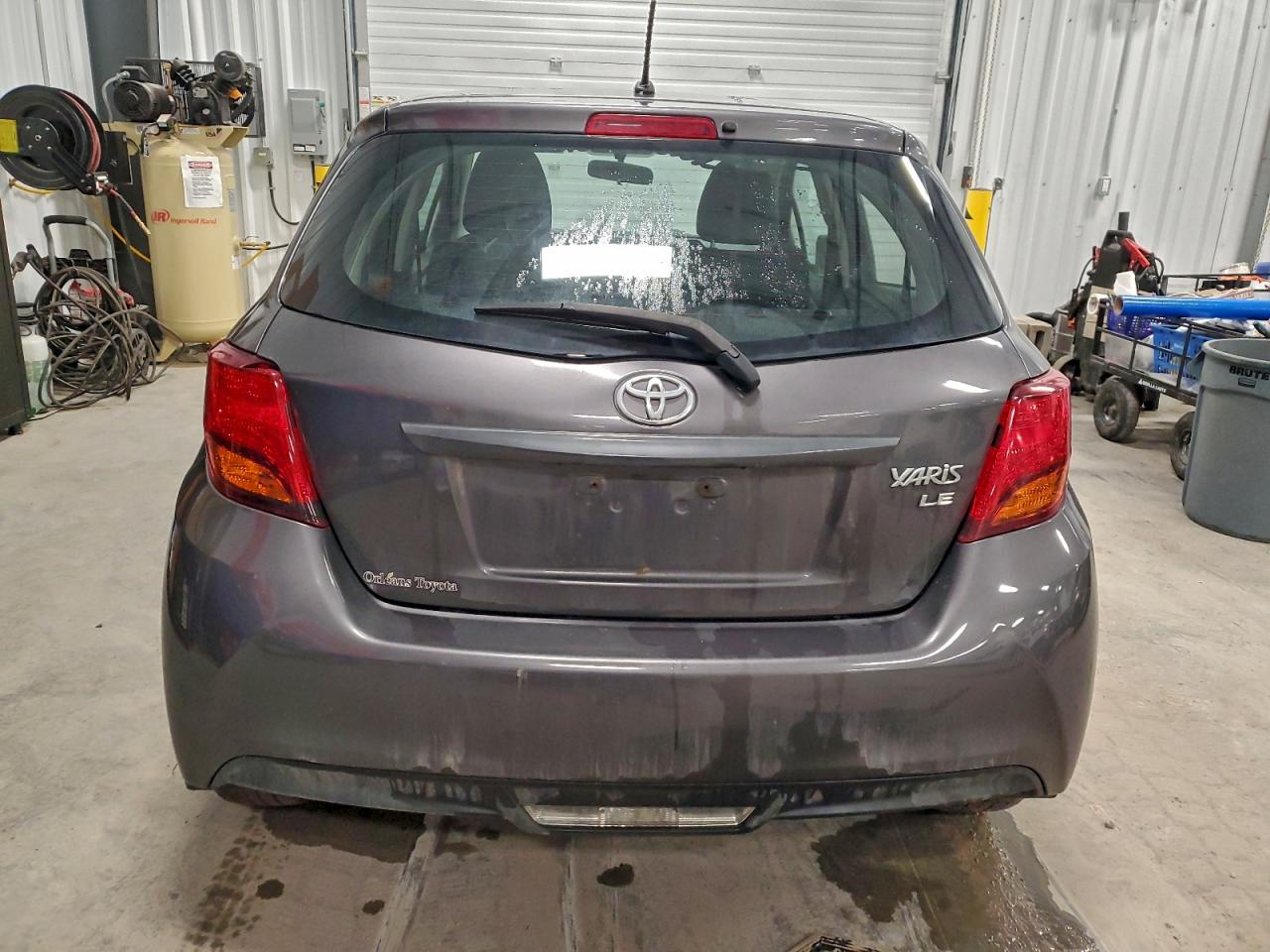 2015 Toyota Yaris VIN: VNKKTUD37FA037701 Lot: 93276365