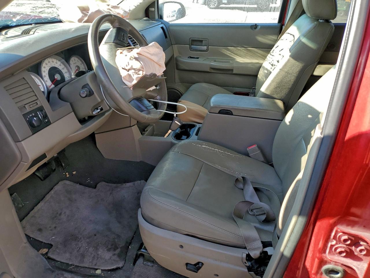 2006 Dodge Durango Slt VIN: 1D4HB48N16F155332 Lot: 93345485