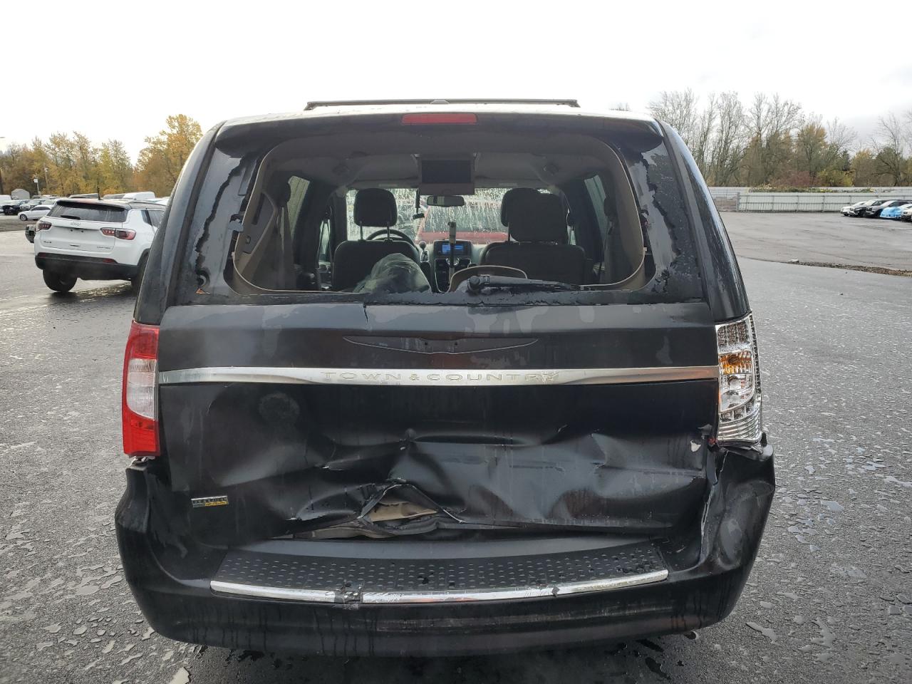 2012 Chrysler Town & Country Touring VIN: 2C4RC1BG4CR320673 Lot: 92617525