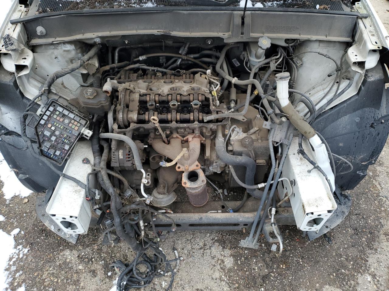 2015 Chevrolet Traverse Lt VIN: 1GNKRGKD3FJ330460 Lot: 89517755