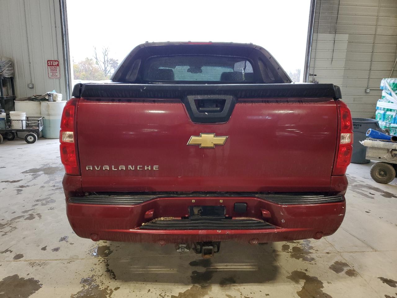 2009 Chevrolet Avalanche K1500 Ltz VIN: 3GNFK32069G207365 Lot: 91857895
