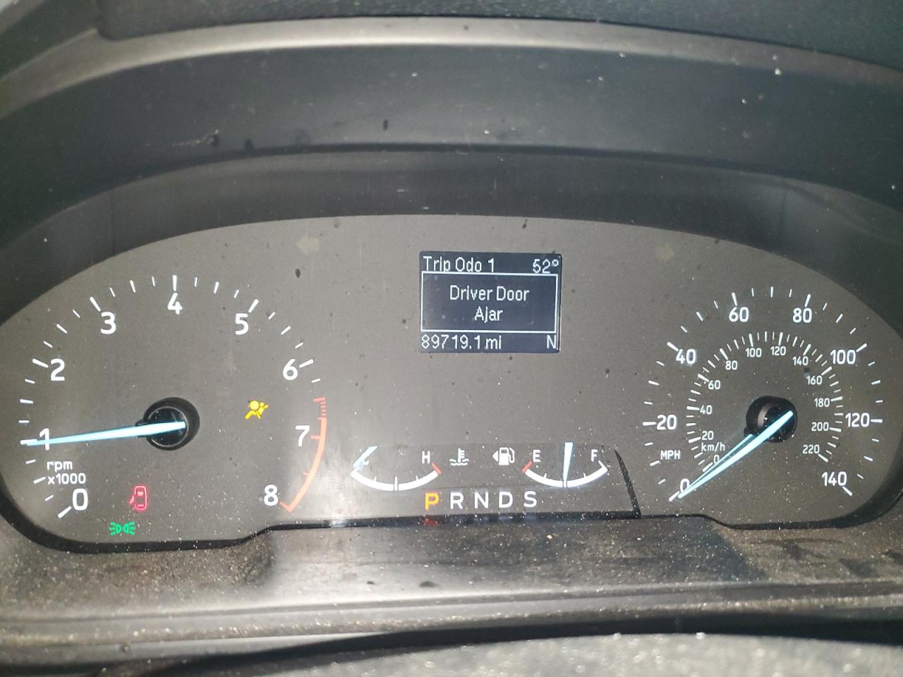 2020 Ford Ecosport S VIN: MAJ6S3FL8LC312907 Lot: 93061295