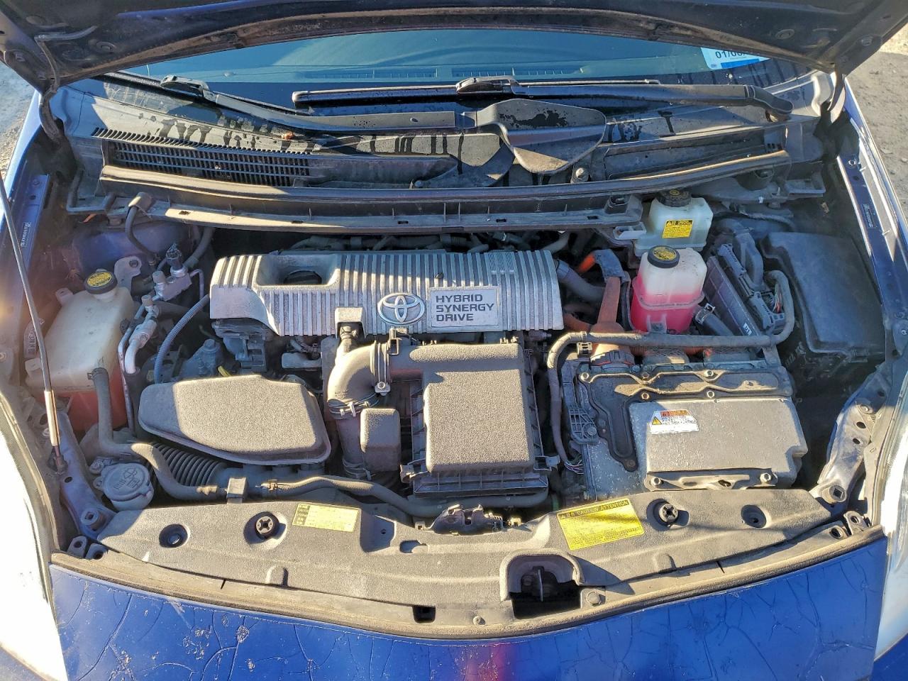 2010 Toyota Prius VIN: JTDKN3DU9A1105883 Lot: 92269165