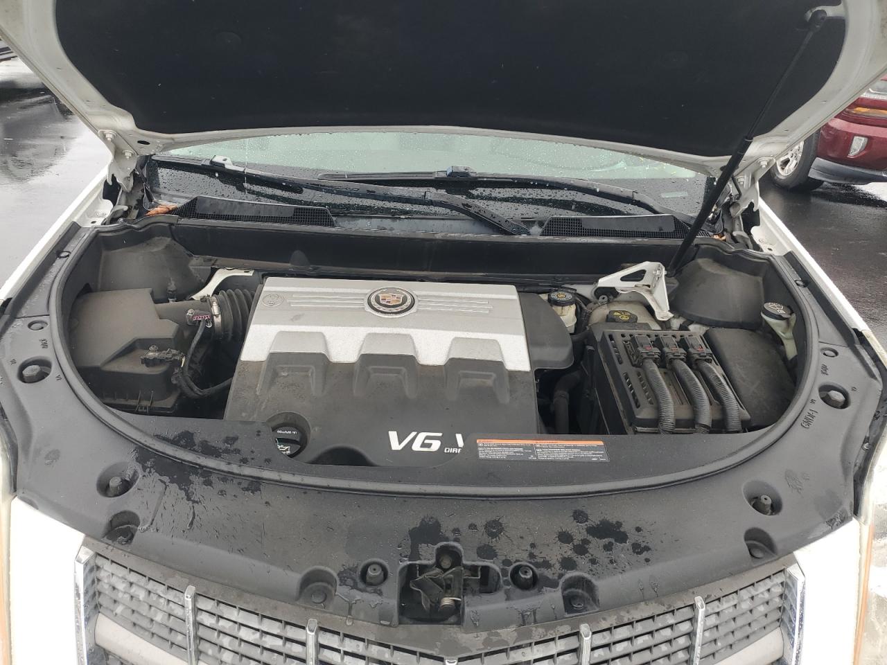 2010 Cadillac Srx Luxury Collection VIN: 3GYFNDEY3AS561377 Lot: 92431335