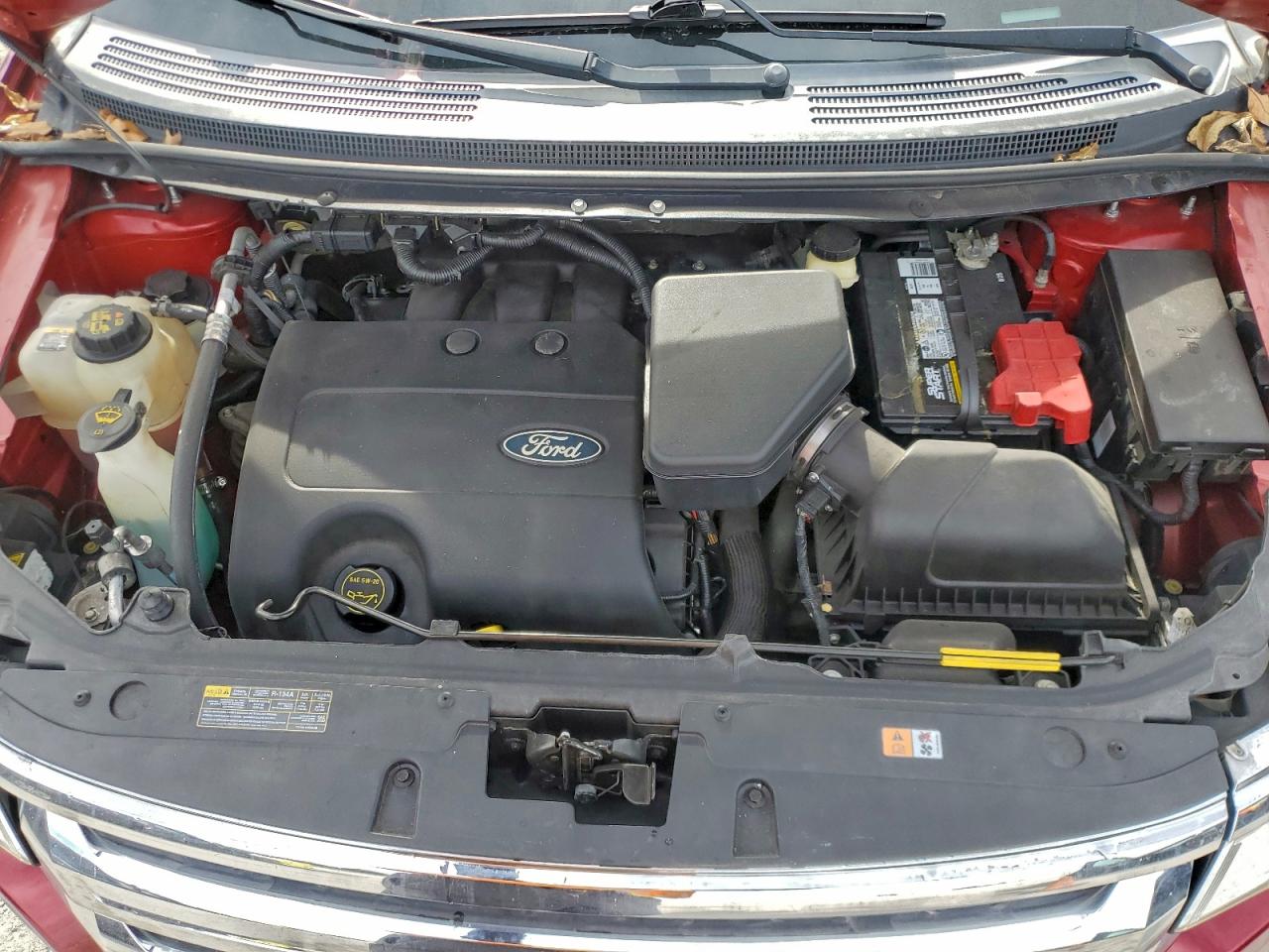 2014 Ford Edge Limited VIN: 2FMDK3KCXEBA03199 Lot: 93939815