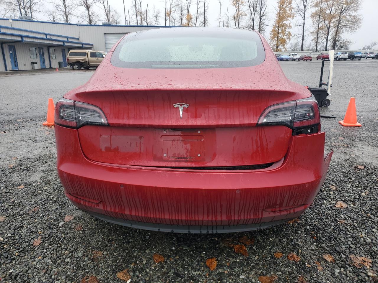 2018 Tesla Model 3 VIN: 5YJ3E1EA7JF051441 Lot: 93254895
