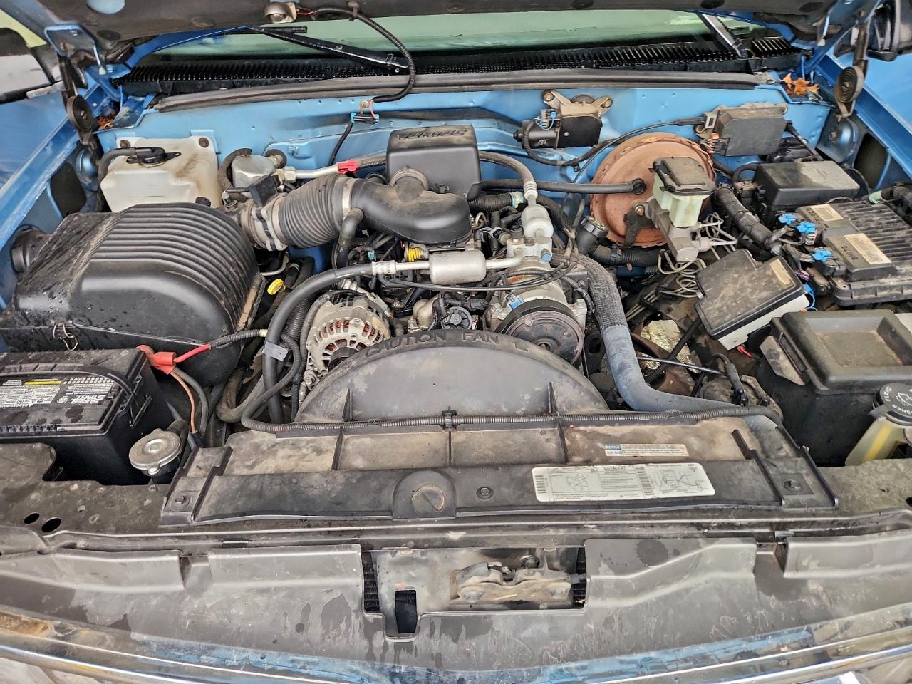 1997 Chevrolet Gmt-400 C1500 VIN: 1GCEC19M6VE125006 Lot: 94305745