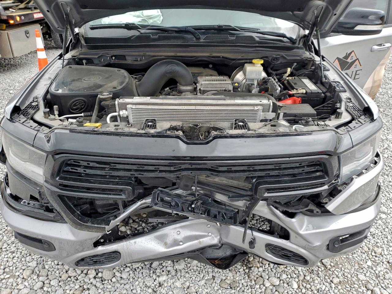 2021 Ram 1500 Laramie VIN: 1C6SRFJTXMN519065 Lot: 94433855