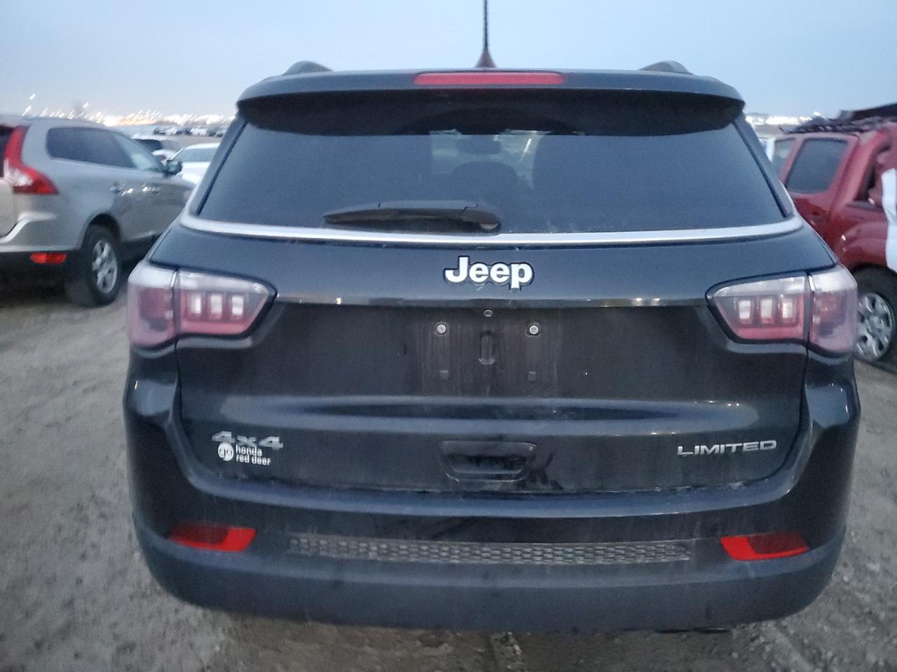 2018 Jeep Compass Limited VIN: 3C4NJDCB9JT361948 Lot: 91919825