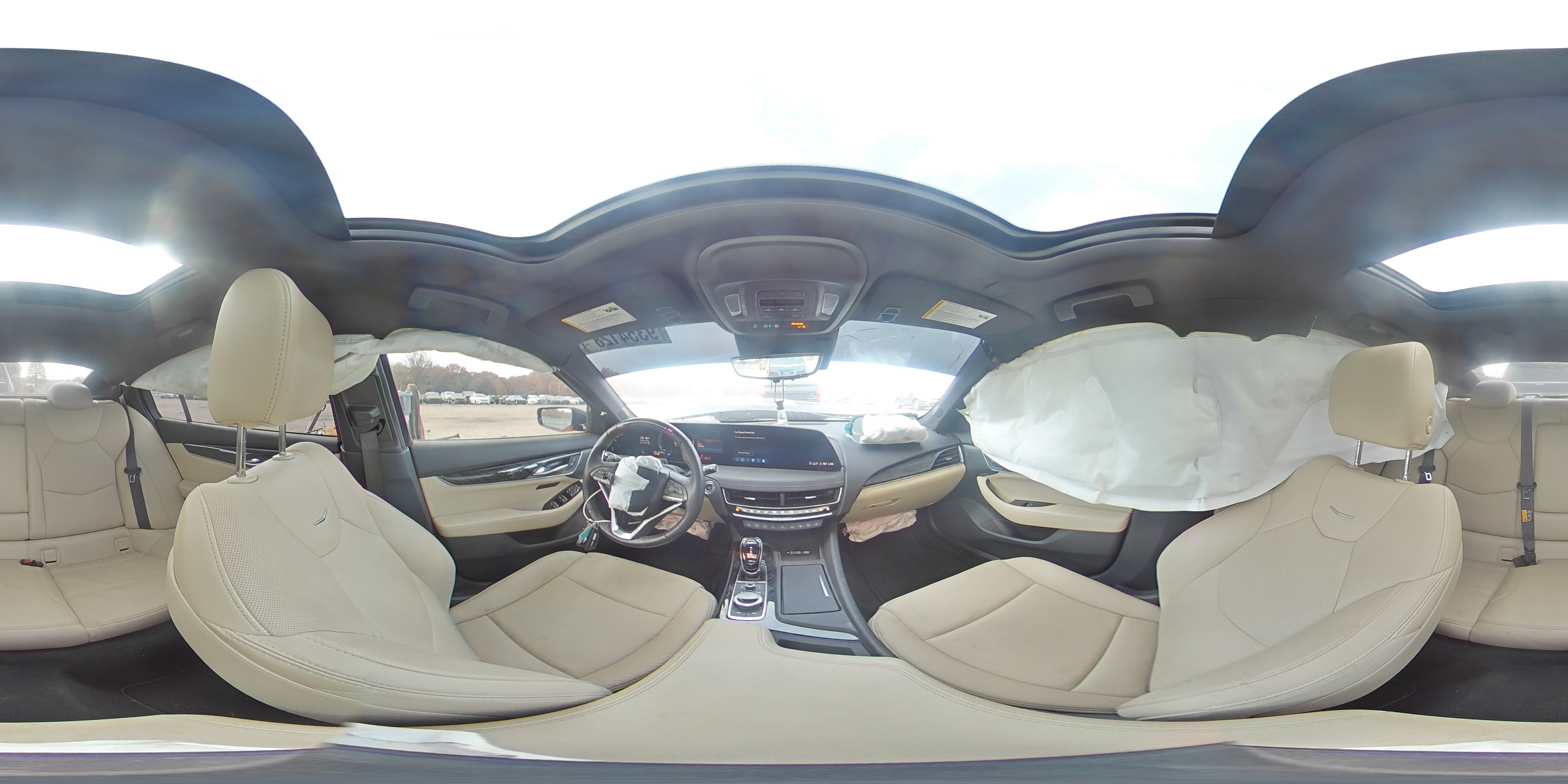 2025 Cadillac Ct5 Premium Luxury VIN: 1G6DN5RW8S0103468 Lot: 93541285