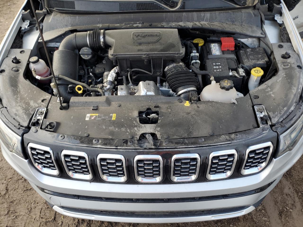 2024 Jeep Compass Limited VIN: 3C4NJDCN6RT145660 Lot: 91625845