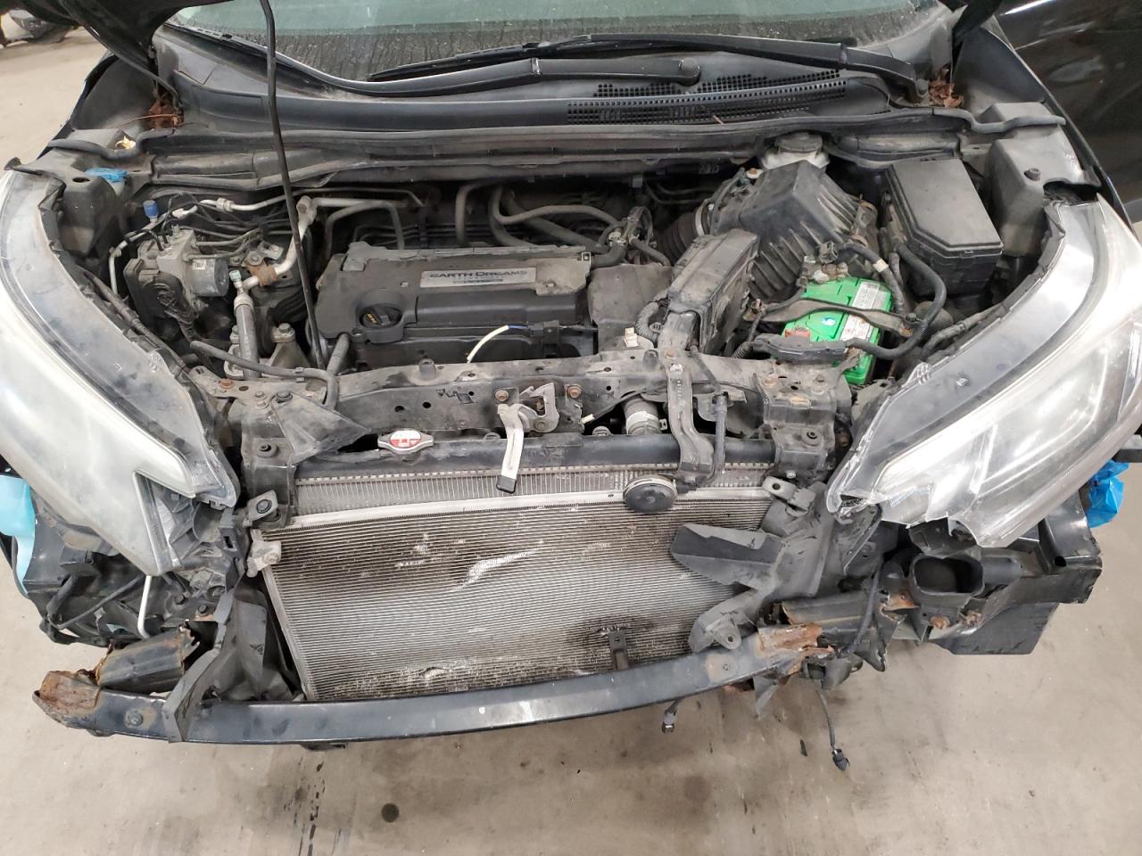 2015 Honda Cr-V Ex VIN: 2HKRM4H50FH699855 Lot: 93365515