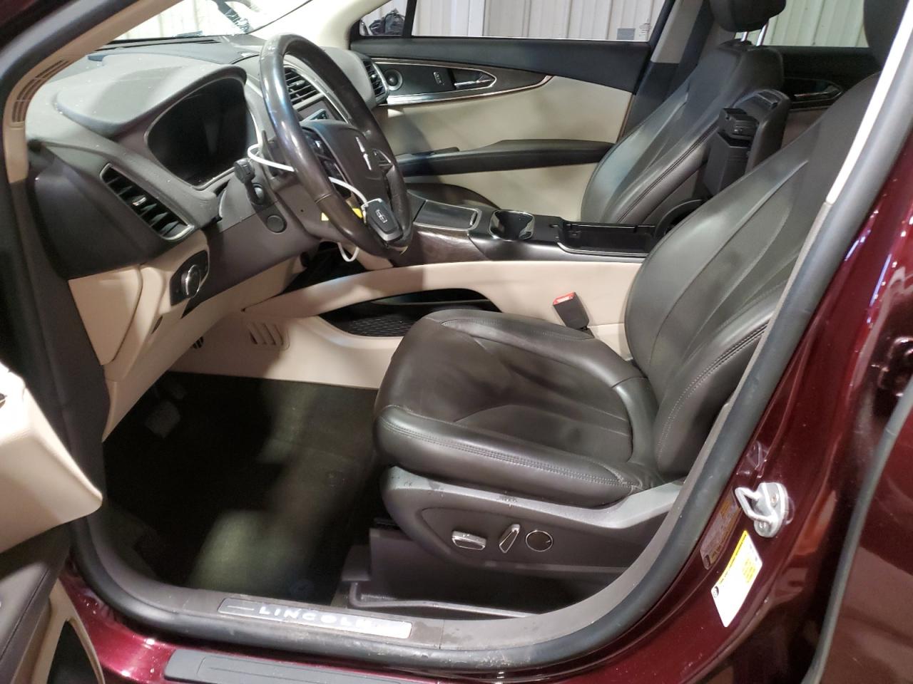 2020 Lincoln Nautilus Reserve VIN: 2LMPJ8K96LBL08671 Lot: 93135525