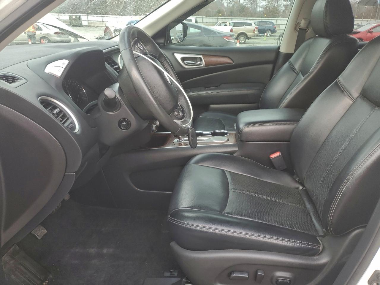 2017 Nissan Pathfinder S VIN: 5N1DR2MN5HC640509 Lot: 93490845