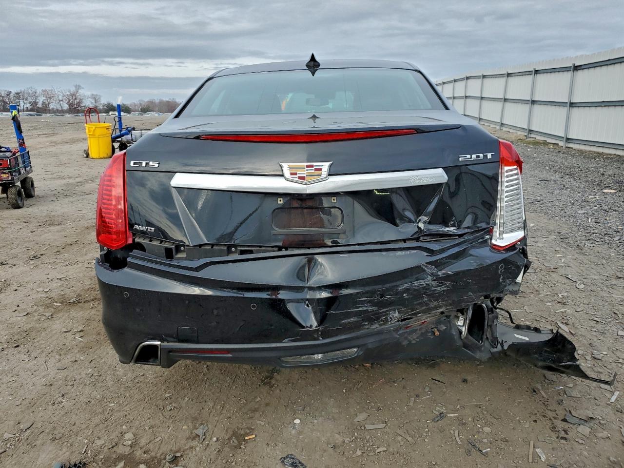 2018 Cadillac Cts Luxury VIN: 1G6AX5SX9J0179442 Lot: 92784755