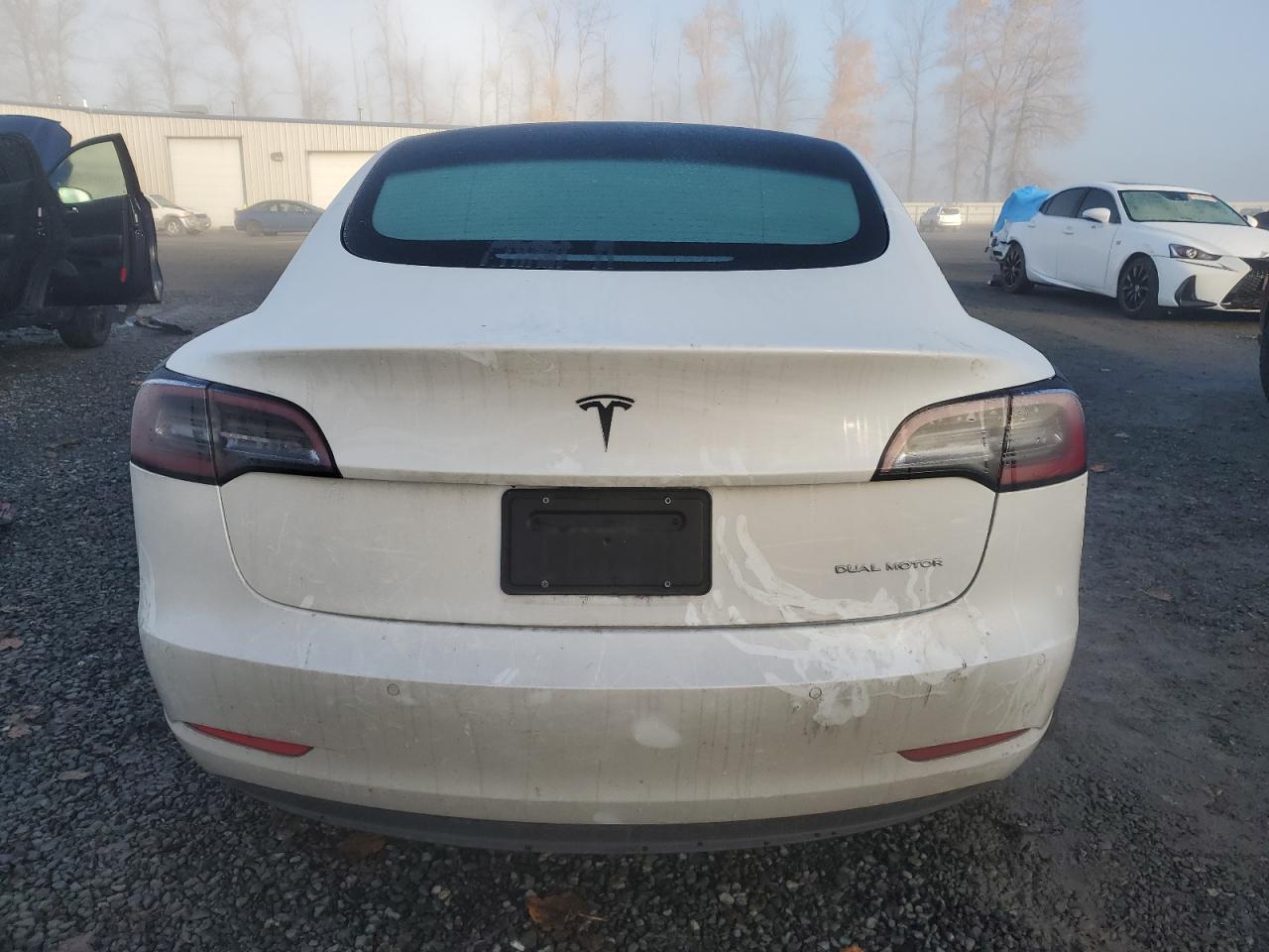 2022 Tesla Model 3 VIN: 5YJ3E1EB7NF204995 Lot: 93275835