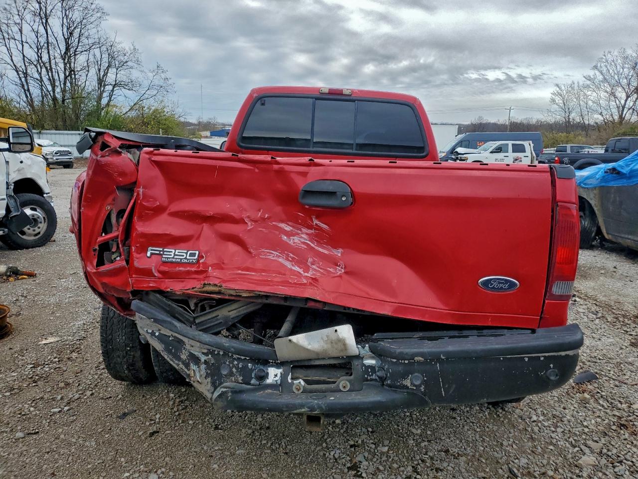 2004 Ford F350 Super Duty VIN: 1FTWW33PX4EE03978 Lot: 93941205