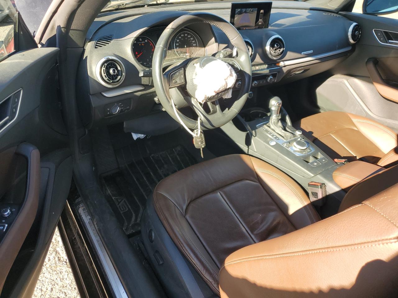 2018 Audi A3 Premium VIN: WAU78LFFXJ1014517 Lot: 91687515