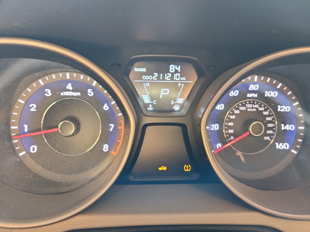 2013 Hyundai Elantra Gls VIN: 5NPDH4AE1DH209994 Lot: 92197455