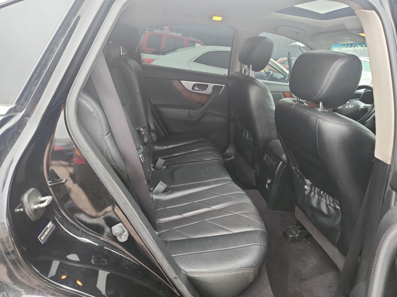 2012 Infiniti Fx35 VIN: JN8AS1MW9CM151410 Lot: 92201535