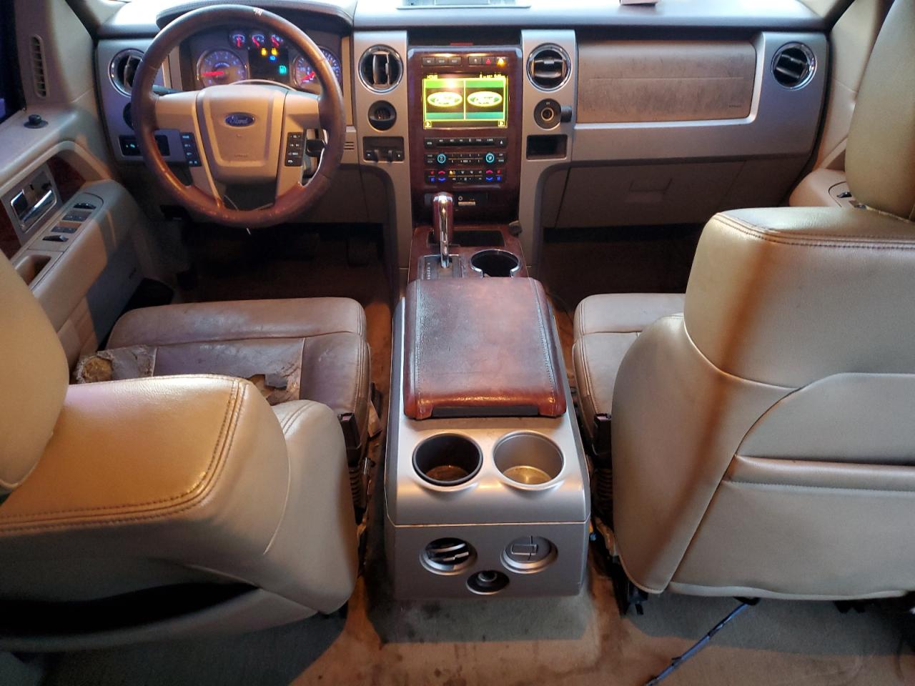 2010 Ford F150 Supercrew VIN: 1FTFW1CV2AKE15445 Lot: 92945775